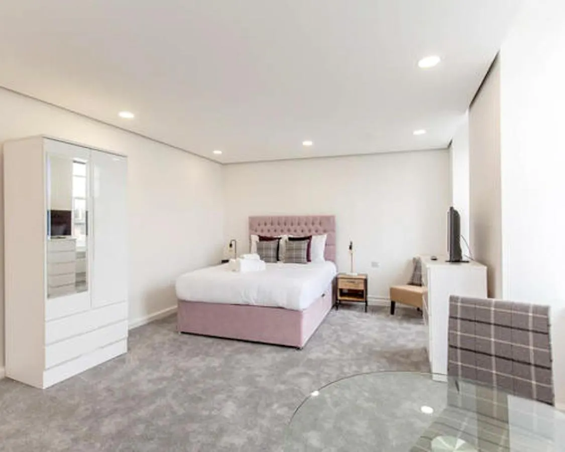 Lovely Studio In Unique Edinburgh Area, Old Town 0*,