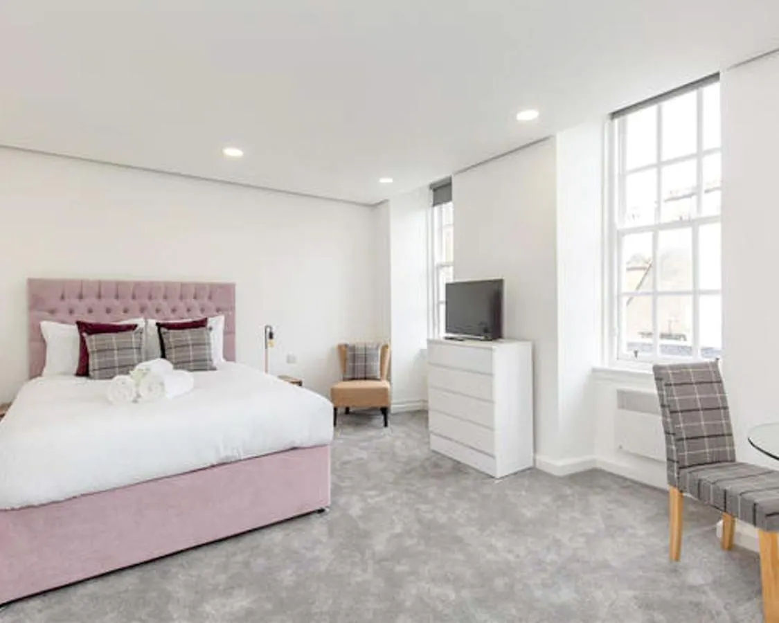 Lovely Studio In Unique Edinburgh Area, Old Town