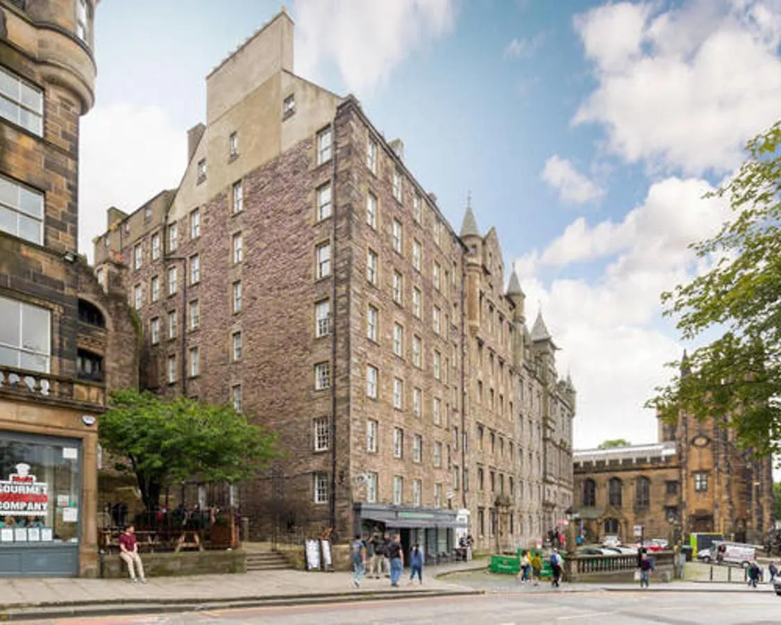 Lovely Studio In Unique Edinburgh Area, Old Town Apartment